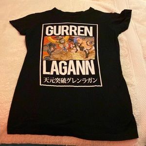 Hot Topic Gurren Lagann T-Shirt